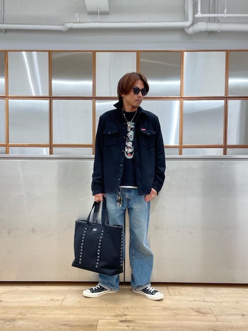 STUDS CANVAS トート（トートバッグ）｜HYSTERIC GLAMOUR