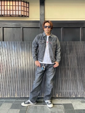 京都くんさん（メンズ・172cm）の秋コーディネート