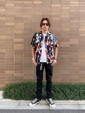 「HYSTERIC GLAMOUR（ヒステリックグラマー）のアイテム」を使った、京都くんさん（メンズ・172cm）の秋コーディネート