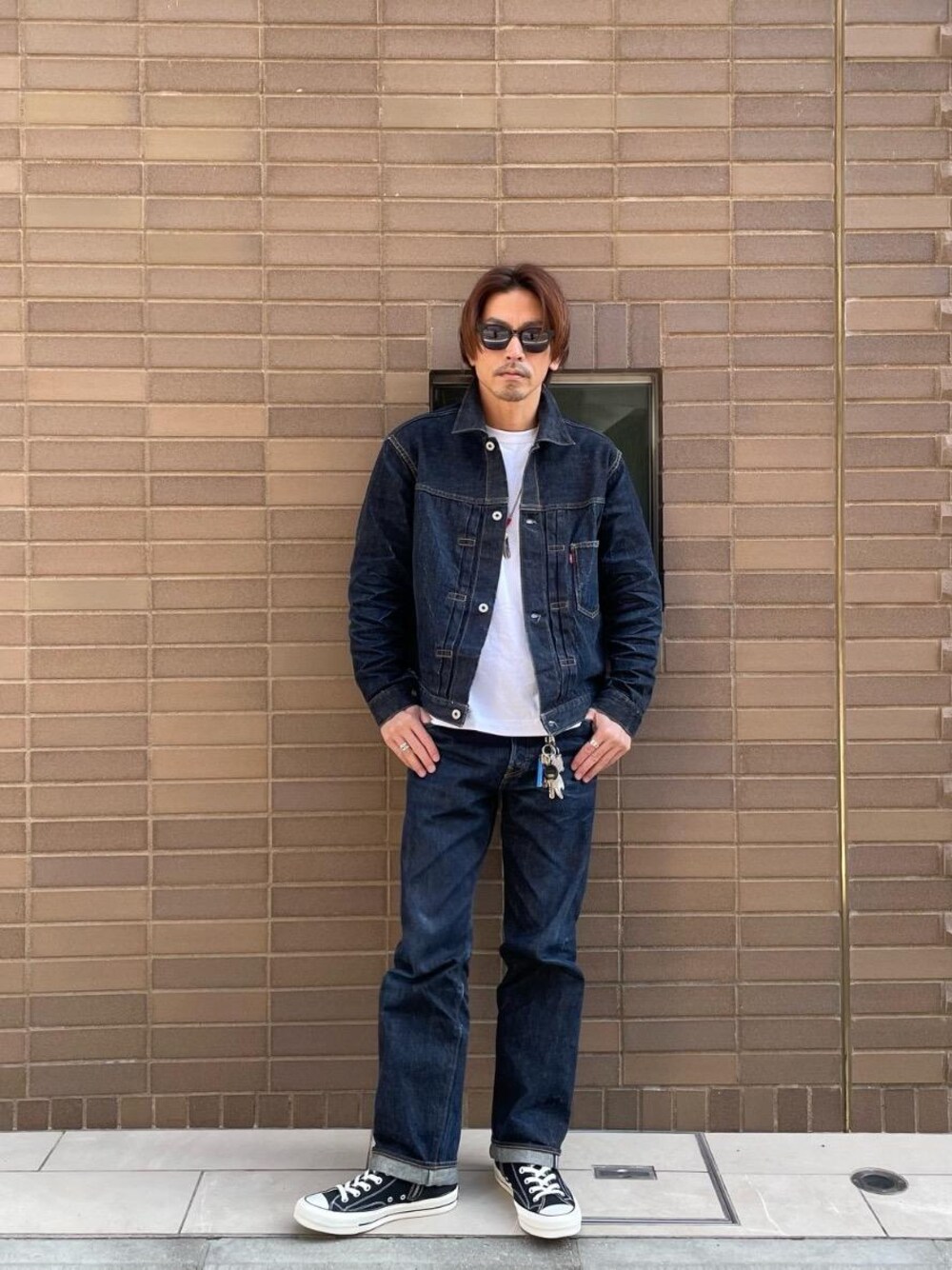 HYSTERIC GLAMOUR（ヒステリックグラマー）の「1ST TYPE WW2デニム
