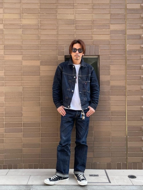 HYSTERIC GLAMOUR ブルゾン アウター 1ST TYPE WW2デニムジャケット