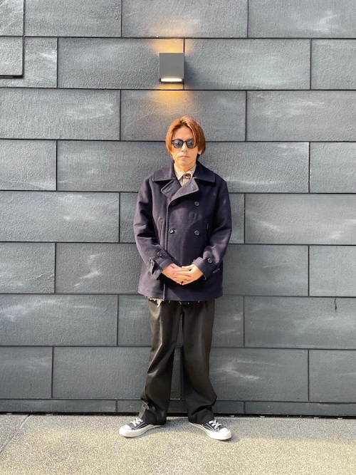 Pコート（ピーコート）｜HYSTERIC GLAMOUR（ヒステリックグラマー）の