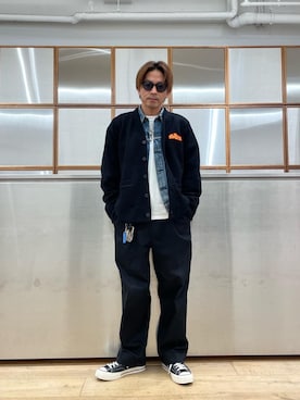 京都くんさん（メンズ・172cm）の秋コーディネート