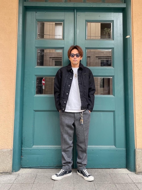 ボアデニムジャケット（デニムジャケット）｜HYSTERIC GLAMOUR