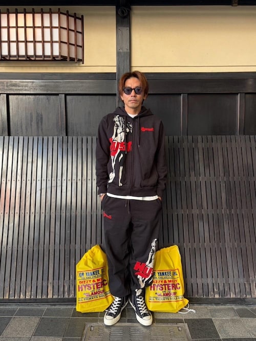 HYSTERIC TIMES パーカー（パーカー）｜HYSTERIC GLAMOUR