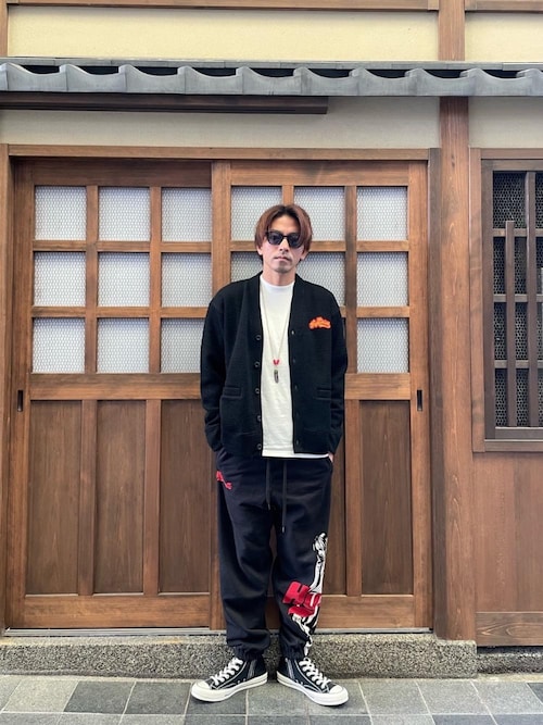 THE HYSTERICS刺繍 カーディガン（カーディガン/ボレロ）｜HYSTERIC