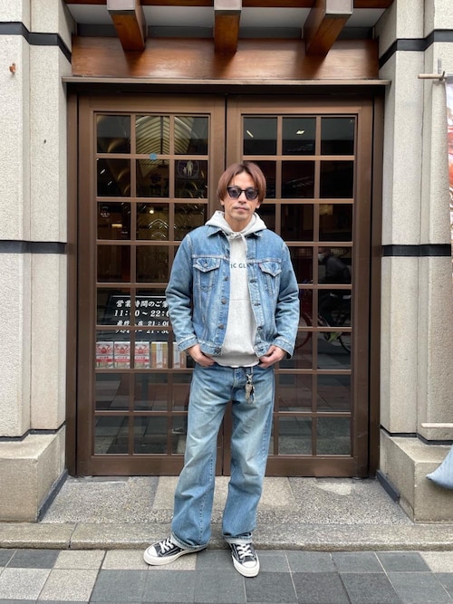 HYSTERIC GLAMOUR（ヒステリックグラマー） デニムジャケット gジャン