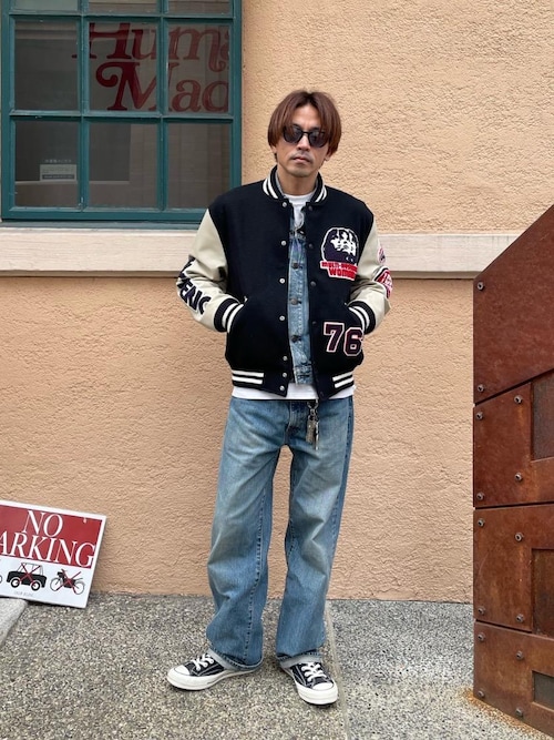 HYSTERIC GLAMOUR（ヒステリックグラマー） デニムジャケット gジャン