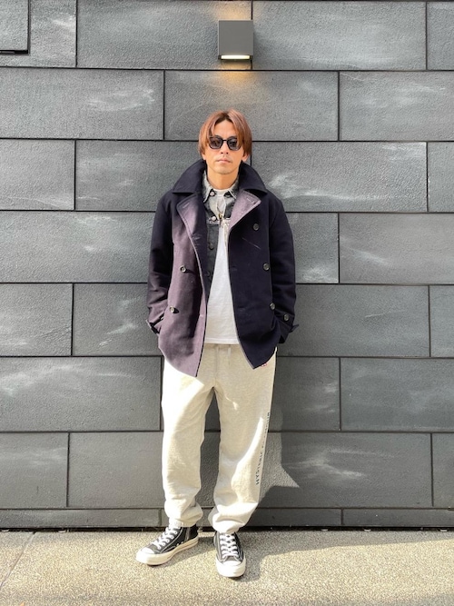 HYSTERIC GLAMOUR（ヒステリックグラマー） pコート ピーコート P