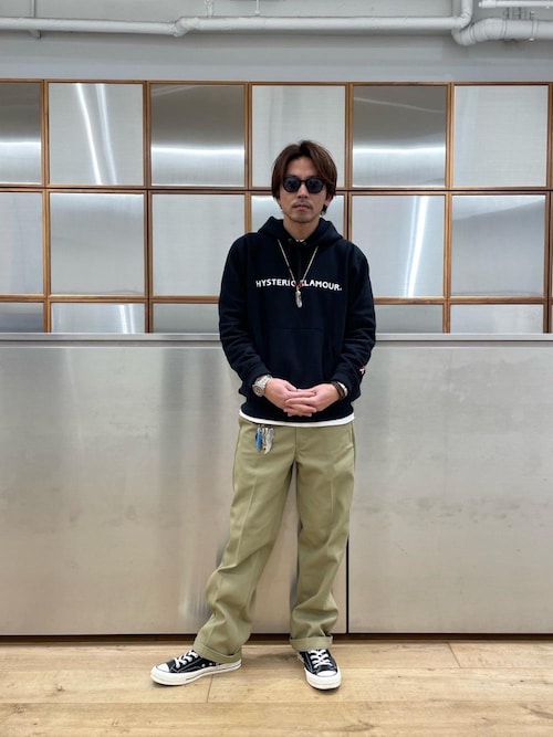 HYSTERIC GLAMOUR（ヒステリックグラマー） サングラス voidoid メンズ