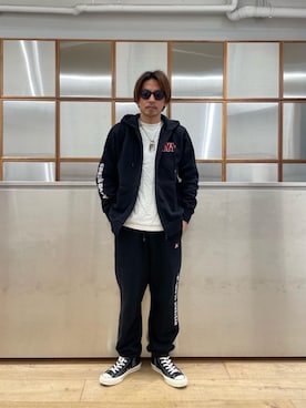 京都くんさん（メンズ・172cm）の冬コーディネート