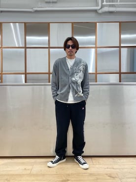 京都くんさん（メンズ・172cm）の冬コーディネート