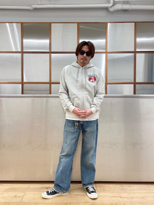 ヒステリックグラマー いちご　練乳　スタッズパーカー　パーカー HYSTERIC CHERRY パーカー（パーカー）｜HYSTERIC GLAMOUR