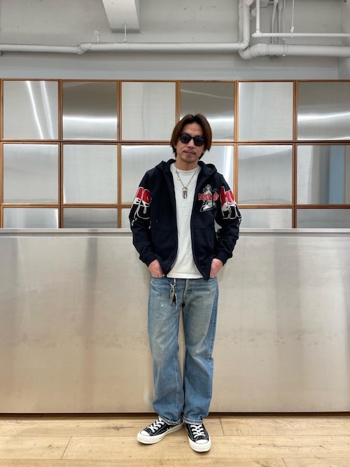 HYS FLARE LOGO パーカー（パーカー）｜HYSTERIC GLAMOUR