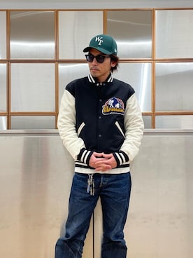 京都くんさん（メンズ・172cm）の冬コーディネート