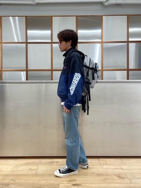 京都くんさん(メンズ・172cm)の冬コーディネート