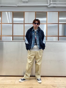 京都くんさん(メンズ・172cm)の冬コーディネート