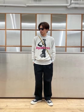 京都くんさん(メンズ・172cm)の冬コーディネート