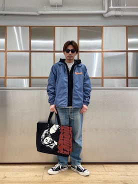 京都くんさん(メンズ・172cm)の冬コーディネート