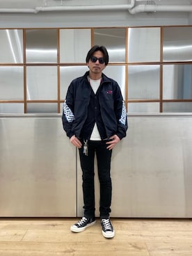 京都くんさん(メンズ・172cm)の春コーディネート