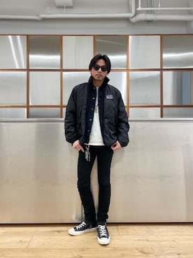 京都くんさん(メンズ・172cm)の春コーディネート