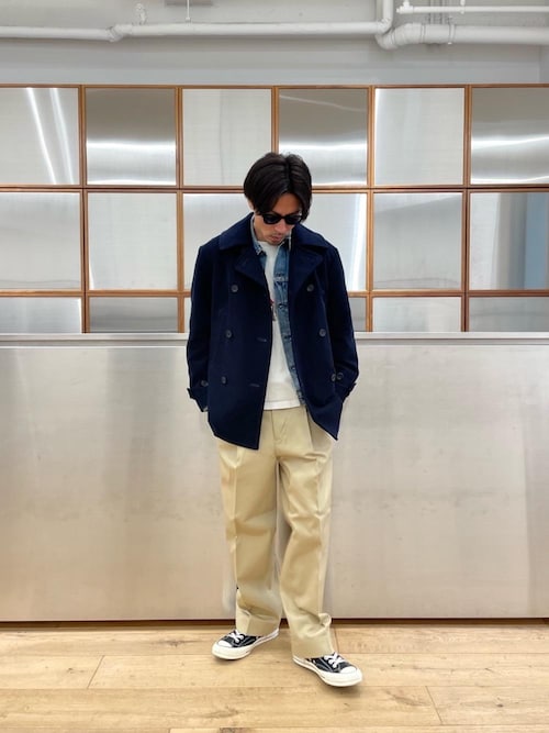 HYSTERIC GLAMOUR（ヒステリックグラマー） pコート ピーコート P
