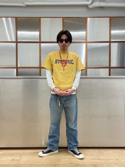 NASTY UNION Tシャツ（Tシャツ/カットソー）｜HYSTERIC GLAMOUR