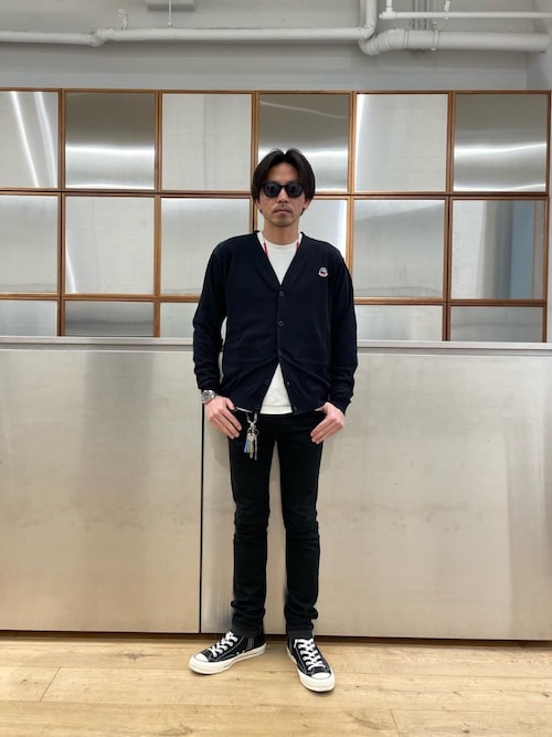 HYSTERIC GLAMOUR 黒スリムフィットパンツ HYSTERIC GLAMOUR - 【人気定番商品】 ブラックデニムスリムパンツ