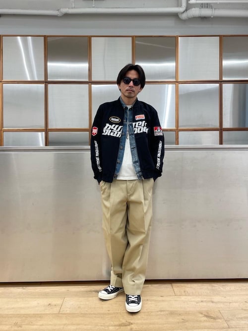 【新品未使用】HYSTERIC GLAMOUR リブブルゾン SOUND EXPERIENCE リブブルゾン|HYSTERIC GLAMOUR MEN | HYSTERIC