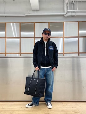 激アツ！！ヒステリックグラマー高級ゴートレザーMに近いSサイズ定価１０８０００円 HYSTERIC GLAMOUR（ヒステリックグラマー）の「ゴートレザーコーチJK