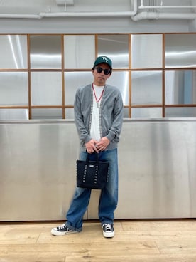 「ヒステリックグラマー」｜京都くんさん（メンズ・172cm）の春コーディネート
