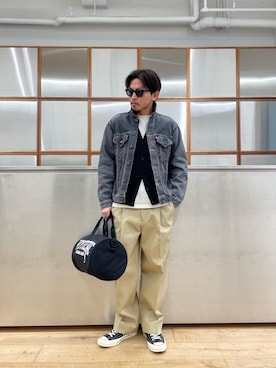 「ヒステリックグラマー」｜京都くんさん（メンズ・172cm）の春コーディネート