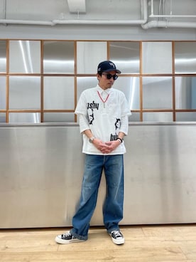 「ヒステリックグラマー」｜京都くんさん（メンズ・172cm）の春コーディネート