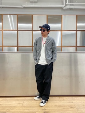 「ヒステリックグラマー」｜京都くんさん（メンズ・172cm）の春コーディネート
