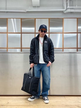 「ヒステリックグラマー」｜京都くんさん（メンズ・172cm）の春コーディネート