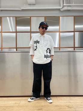 「ヒステリックグラマー」｜京都くんさん（メンズ・172cm）の春コーディネート