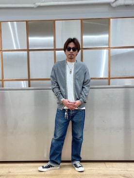 京都くんさん(メンズ・172cm)の春コーディネート
