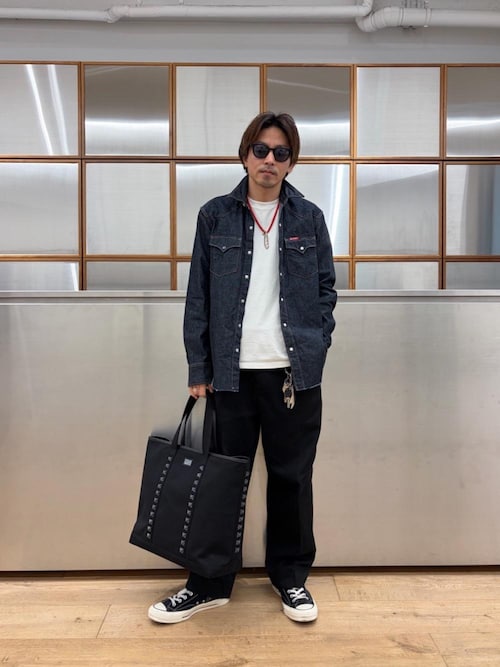 STUDS CANVAS トート（トートバッグ）｜HYSTERIC GLAMOUR