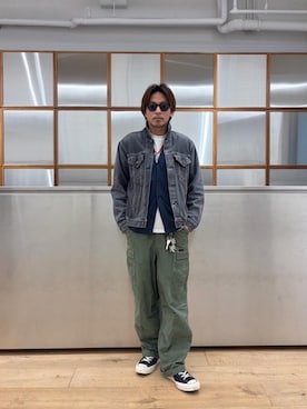 京都くんさん(メンズ・172cm)の夏コーディネート