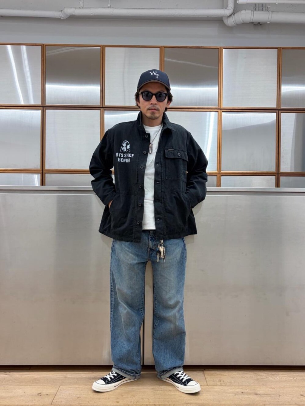 HYSTERIC GLAMOUR（ヒステリックグラマー）の「HYS SPACE BENDER M-44