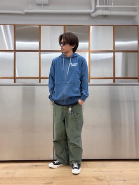 京都くんさん（メンズ・172cm）の夏コーディネート