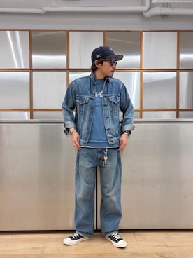 京都くんさん（メンズ・172cm）の夏コーディネート