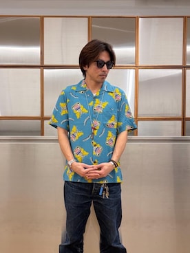 京都くんさん(メンズ・172cm)の夏コーディネート