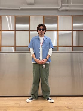 京都くんさん（メンズ・172cm）の夏コーディネート