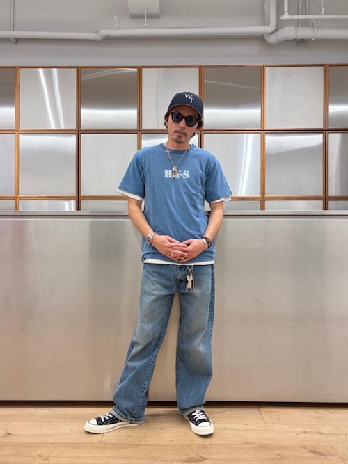 HYSTERIC GLAMOUR（ヒステリックグラマー） ジーンズ ルーズストレート
