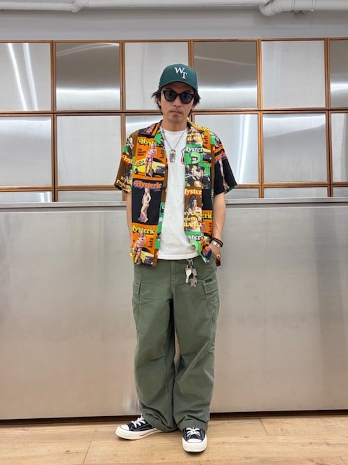HYSTERIC GLAMOUR（ヒステリックグラマー） サングラス MARVIN II