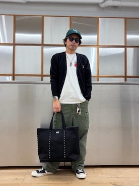 京都くんさん（メンズ・172cm）の夏コーディネート
