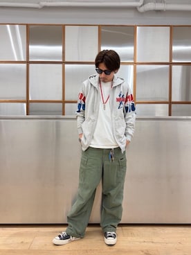 京都くんさん（メンズ・172cm）の夏コーディネート