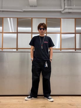 京都くんさん(メンズ・172cm)の夏コーディネート