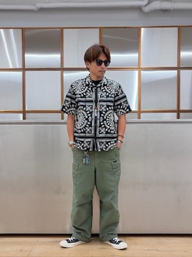 京都くんさん(メンズ・172cm)の夏コーディネート
